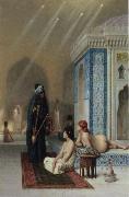 Pool in a Harem Jean-Leon Gerome